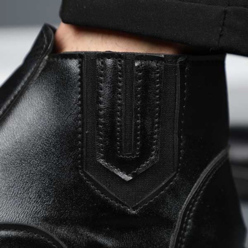 خرید اینترنتی بوت مردانه زیپی کشی