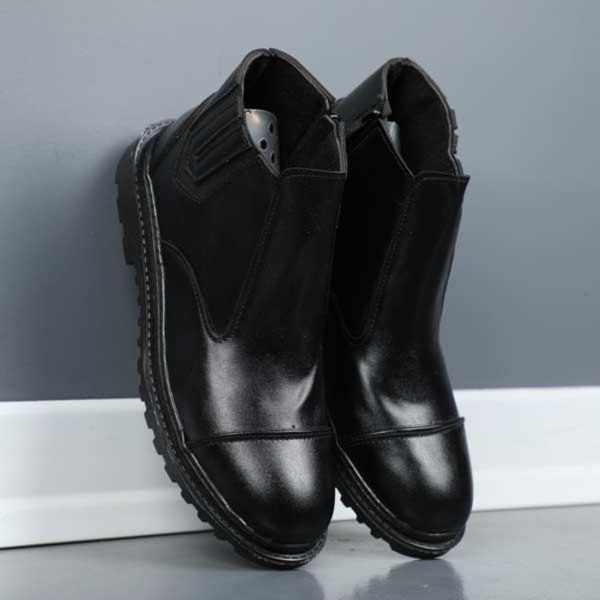 بوت مردانه زیپی کشی