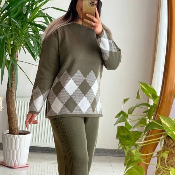 ست بافت لوزی