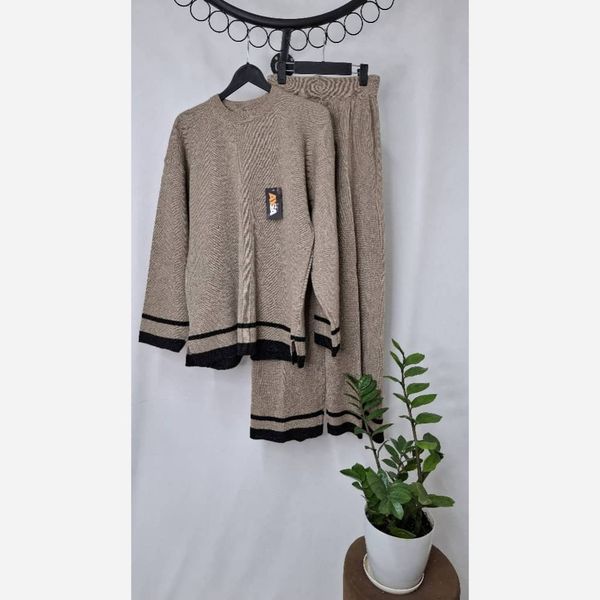 ست بلوز شلوار بافت