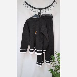 خرید اینترنتی ست بلوزز شلوار بافت 