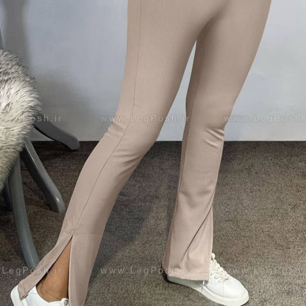 شلوار دمپا چاکدار کمرگنی