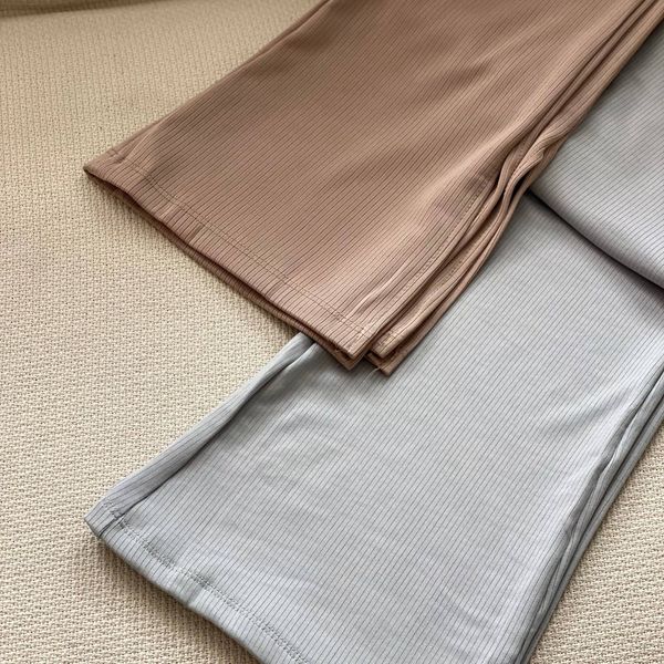 شلوار دمپا چاکدار کمرگنی