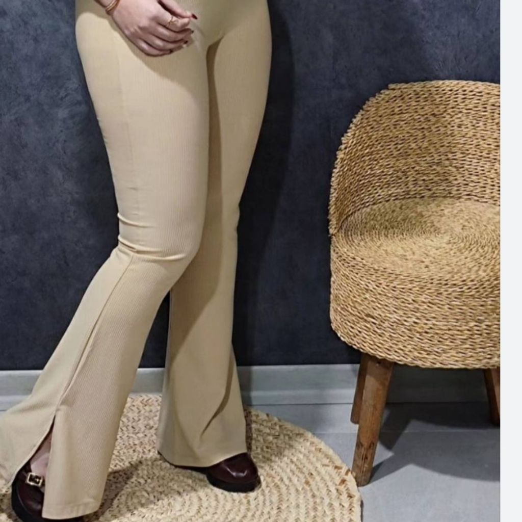 مشخصات شلوار دمپا چاکدار کمرگنی