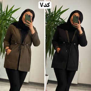 خرید اینترنتی مانتو دورو کلا هزار ایلین