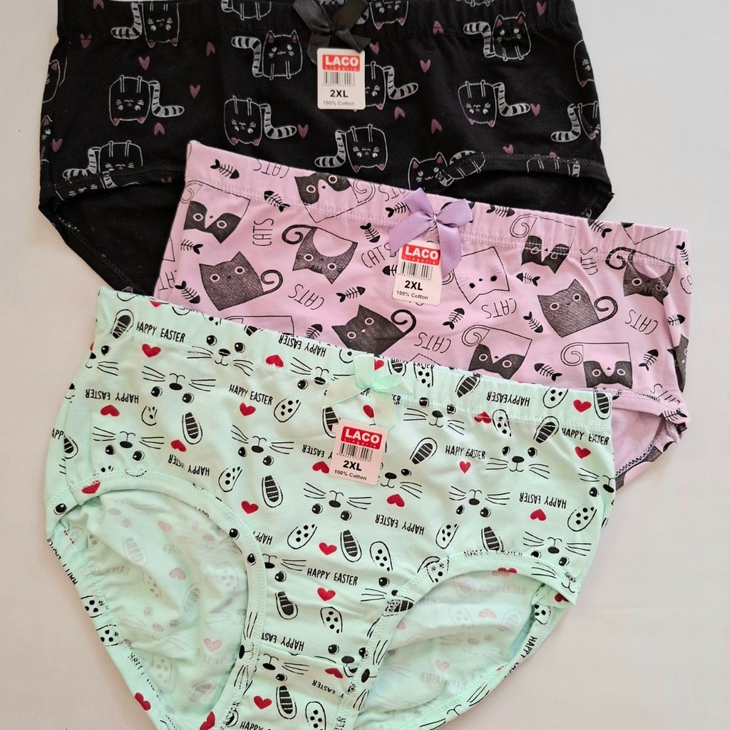 خرید آنلاین شورت فاق بلند نخی زنانه بسته 3 عددی پیشی