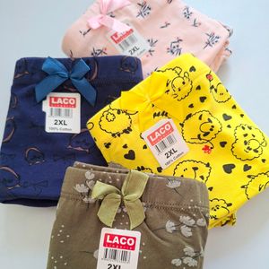 مشخصات شورت زنانه نخی فاق بلند بسته 4 عددی میکس