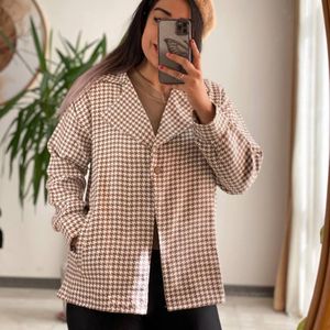 خرید انلاین کت یقه انگلیسی تک دکمه