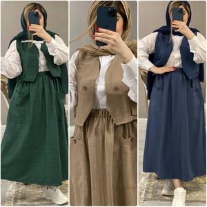 سه تیکه جلیقه و سارافن و شومیز