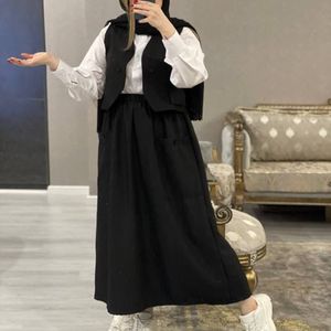 قیمت ارزان سه تیکه جلیقه و سارافن و شومیز