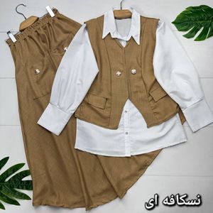 مشخصات سه تیکه جلیقه و سارافن و شومیز