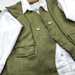 مشخصات سه تیکه جلیقه و سارافن و شومیز