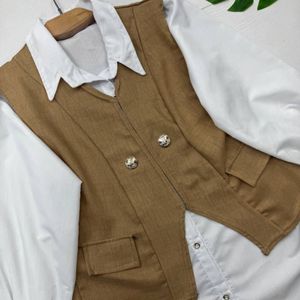 مشخصات سه تیکه جلیقه و سارافن و شومیز