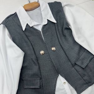 قیمت سه تیکه جلیقه و سارافن و شومیز