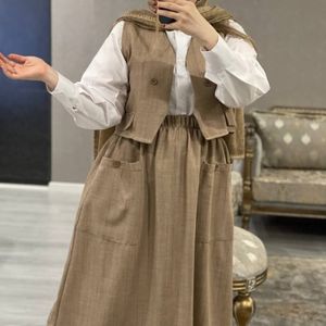 خرید اینترنتی سه تیکه جلیقه و سارافن و شومیز