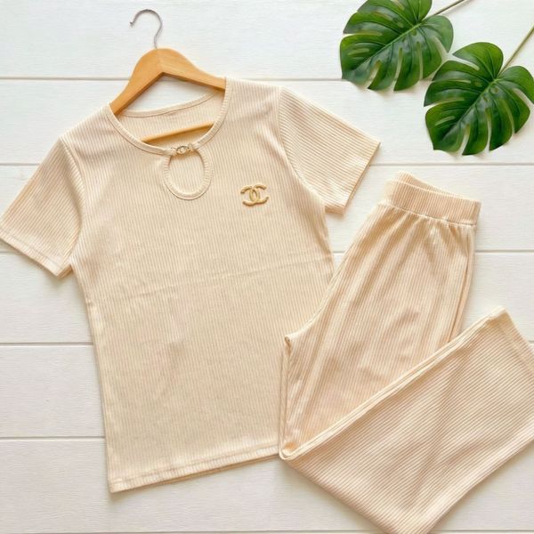 بلوز شلوار یقه اشکی