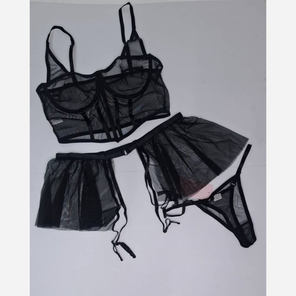 خرید آنلاین ست فانتزی چهار تکه 