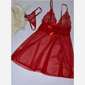 لباس خواب قرمز