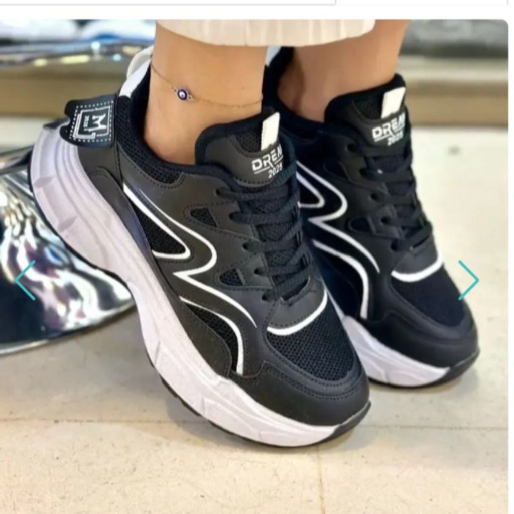 فروش اینترنتی کفش اسپرت زنانه و دخترانه مدل موجی