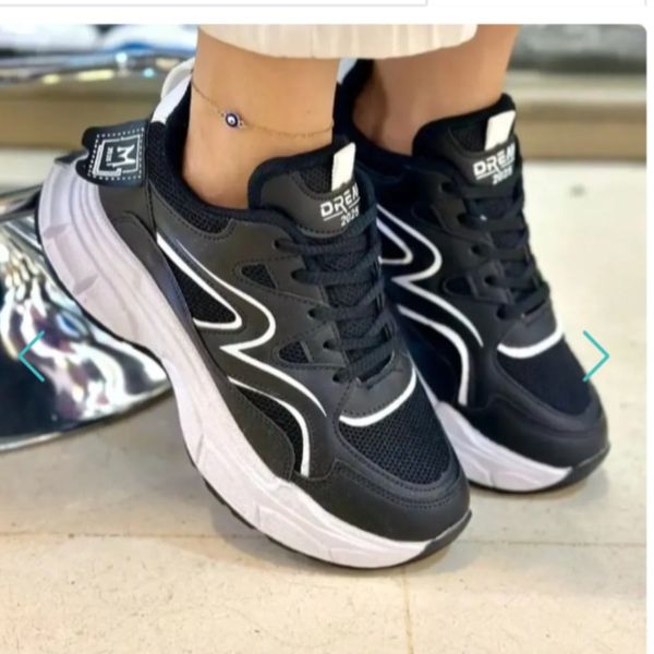 کفش اسپرت زنانه و دخترانه مدل موجی