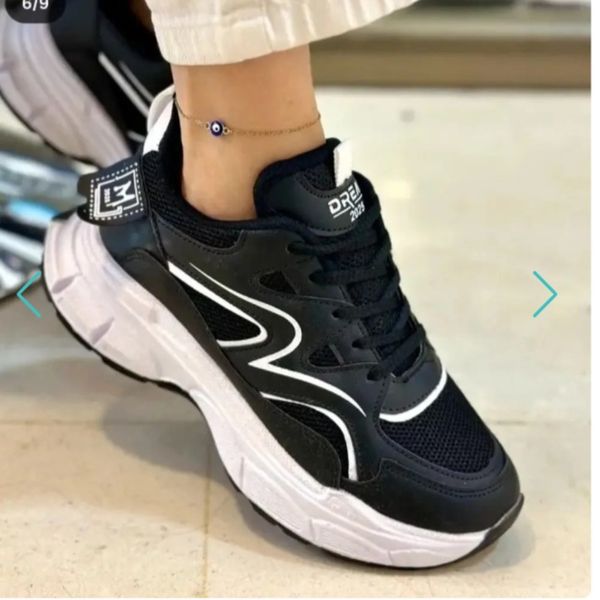 کفش اسپرت زنانه و دخترانه مدل موجی