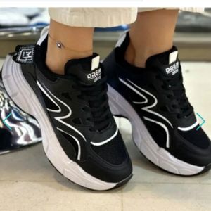 کفش اسپرت زنانه و دخترانه مدل موجی