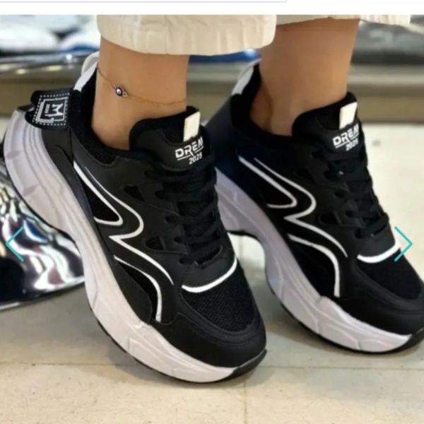 کفش اسپرت زنانه و دخترانه مدل موجی