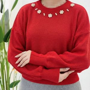 قیمت بلوز بافت مروارید یلدایی