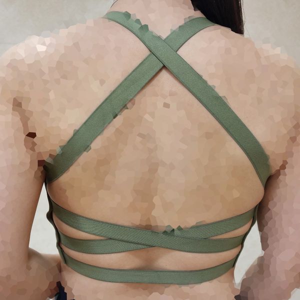 نیمتنه پشت بندی