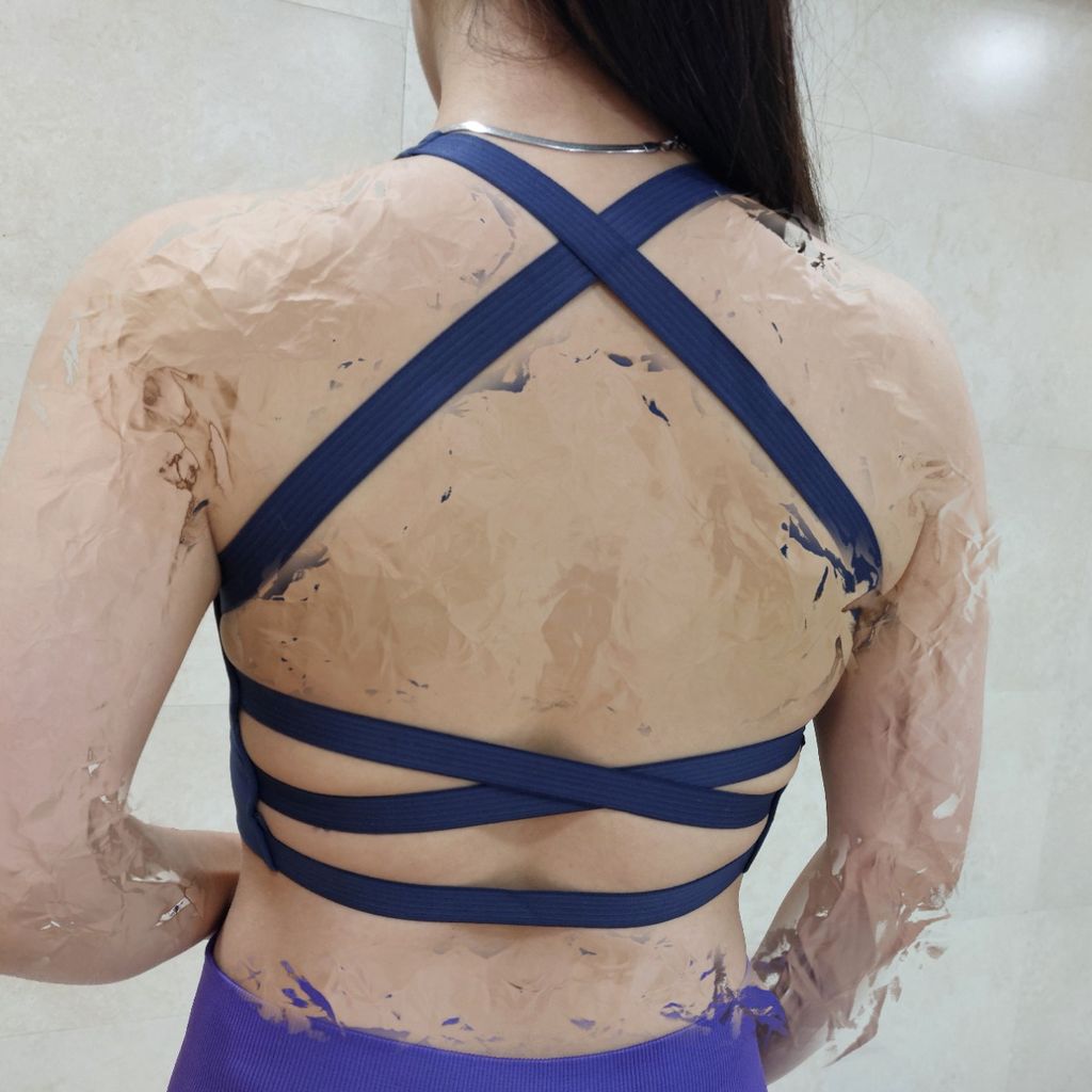 قیمت ارزان نیمتنه پشت بندی