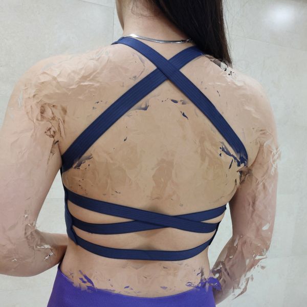 نیمتنه پشت بندی