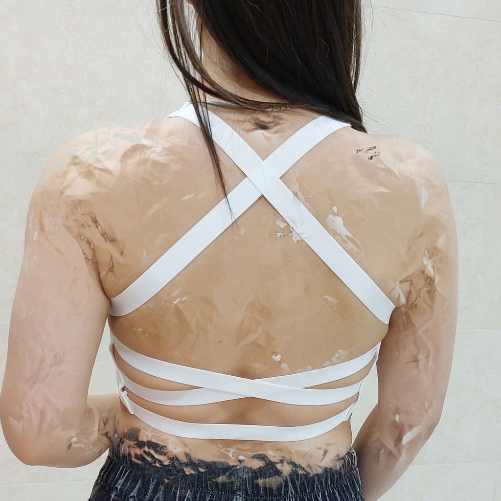 خرید آنلاین نیمتنه پشت بندی