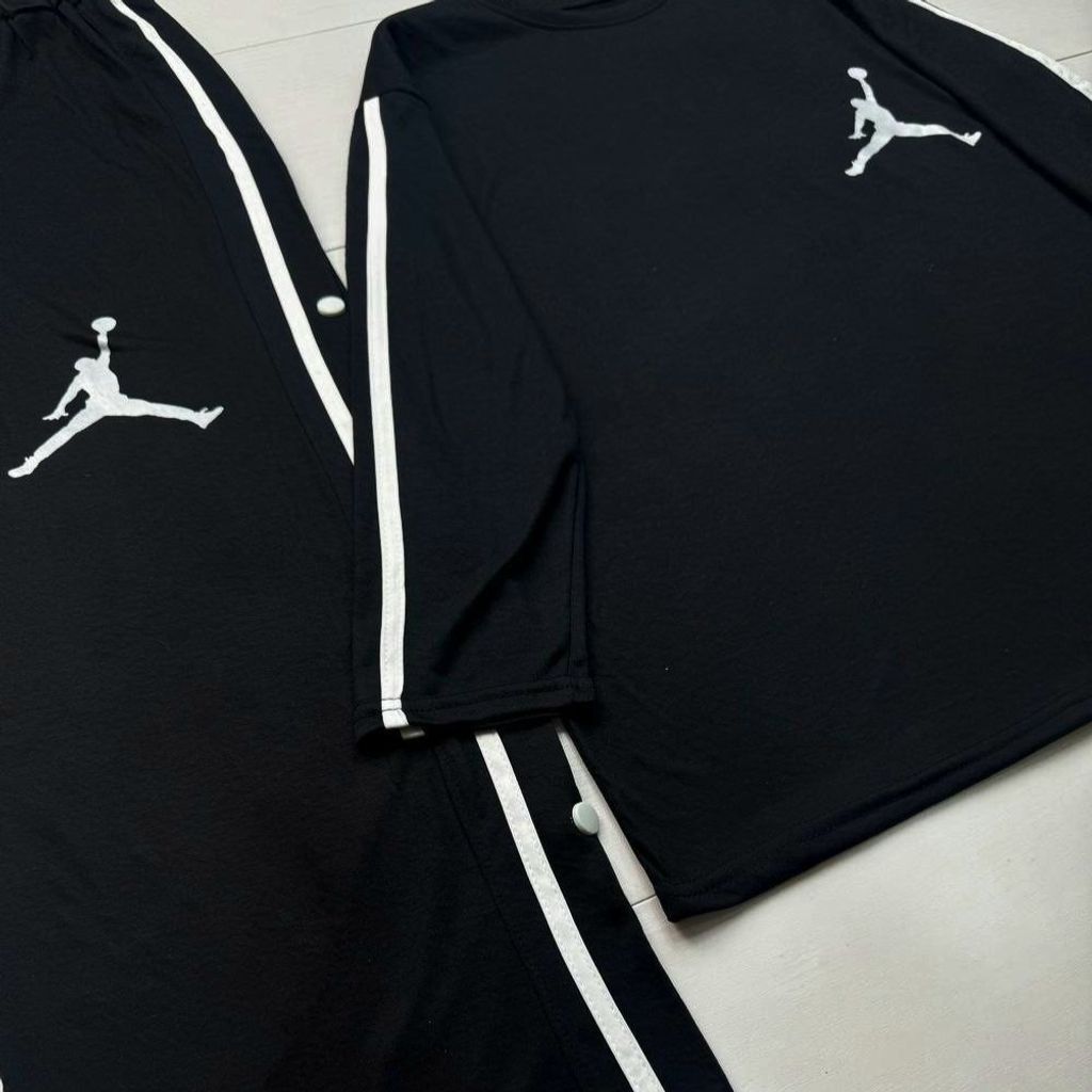 قیمت بلوز آستین بلند و شلوار قواره دار جردن