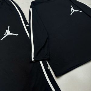 قیمت بلوز آستین بلند و شلوار قواره دار جردن