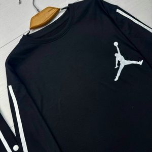 خرید انلاین بلوز آستین بلند و شلوار قواره دار جردن