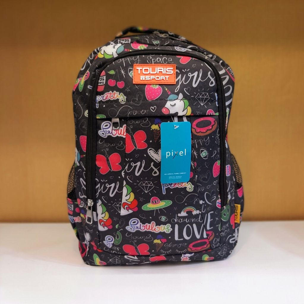 مشخصات کوله پشتی فانتزی دخترانه