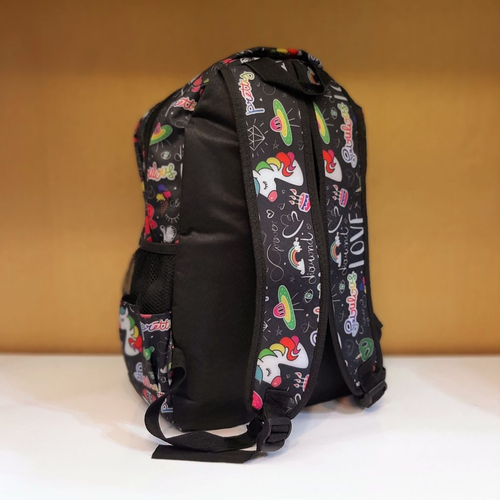 مشخصات کوله پشتی فانتزی دخترانه