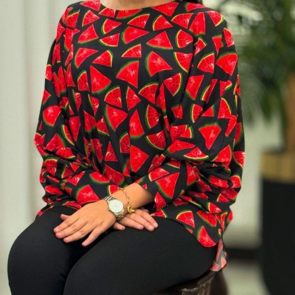 خرید اینترنتی شومیز مجلسی قواره دار یلدایی