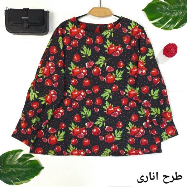 شومیز مجلسی قواره دار یلدایی