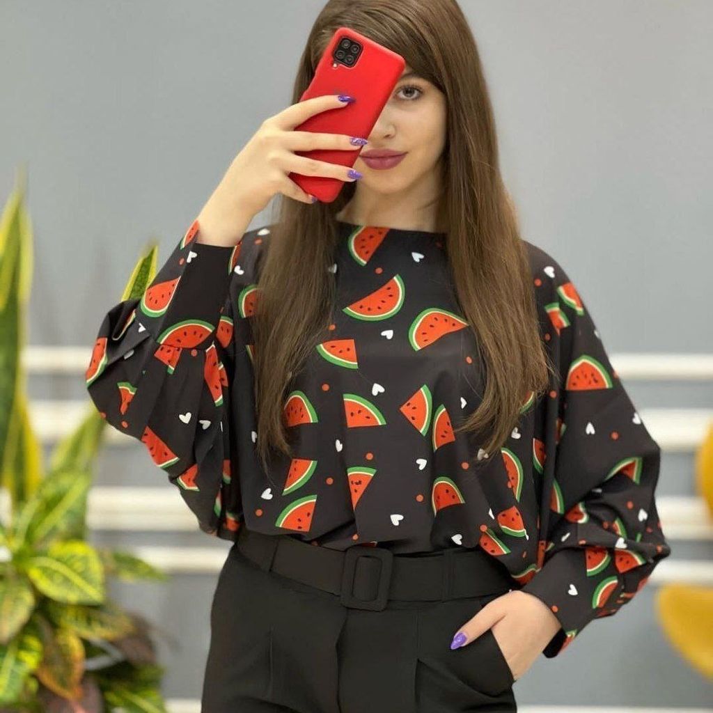 قیمت شومیز مجلسی قواره دار یلدایی