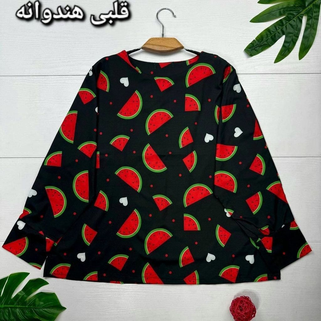 خرید آنلاین شومیز مجلسی قواره دار یلدایی