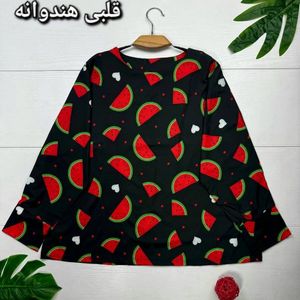 خرید آنلاین شومیز مجلسی قواره دار یلدایی