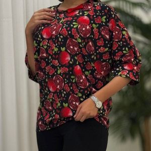 خرید اینترنتی شومیز مجلسی قواره دار یلدایی