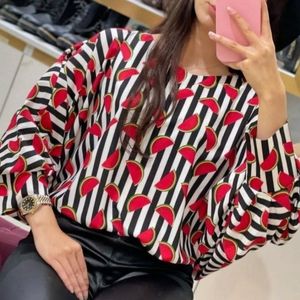 خرید اینترنتی شومیز مجلسی قواره دار یلدایی