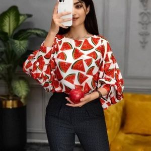 فروش اینترنتی شومیز مجلسی قواره دار یلدایی