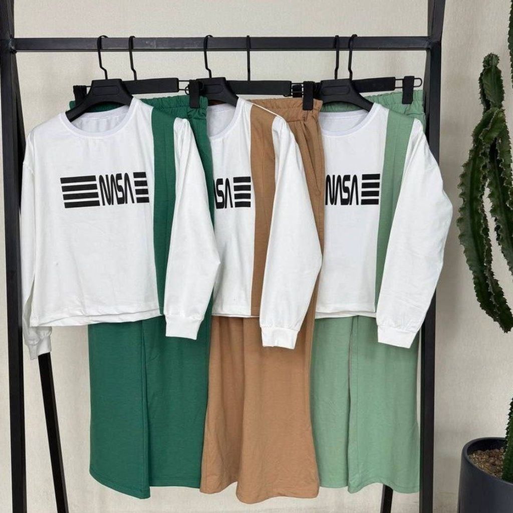 خرید آنلاین ست NASA پنبه لاکرا