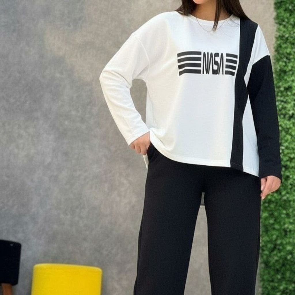 خرید اینترنتی ست NASA پنبه لاکرا