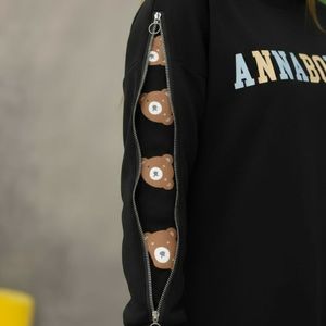 خرید اینترنتی دورس آستین زیپ تدی