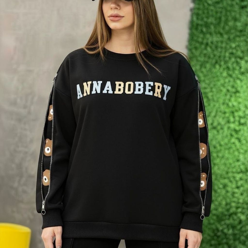 خرید انلاین دورس آستین زیپ تدی