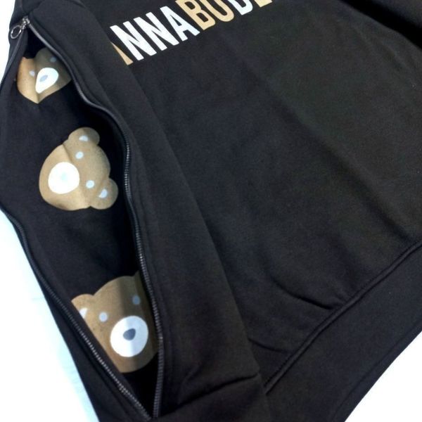 دورس آستین زیپ تدی